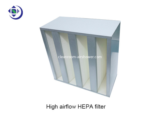comprar El acuerdo HEPA de la eficacia alta filtra 592x592x292m m con el marco galvanizado online manufacture
