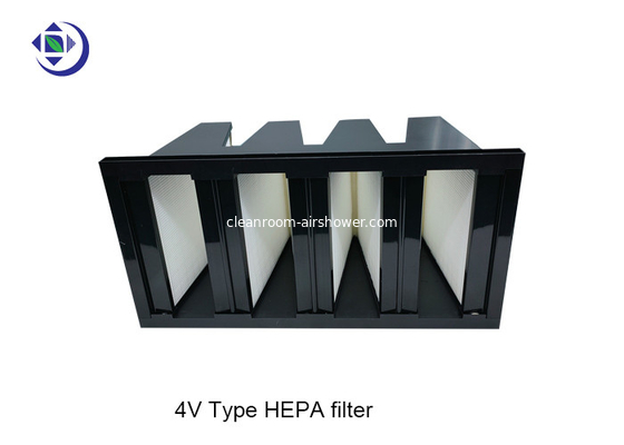 comprar filtro medio del banco del plástico V del ABS de la fibra de vidrio compacta online manufacture