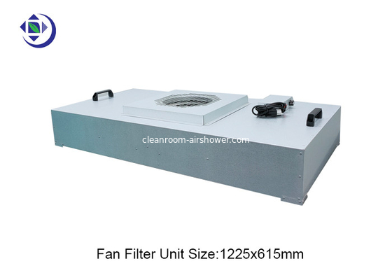 comprar Unidad de filtrado de la fan de la cubierta HEPA FFU del Galvalume para el techo del recinto limpio, con el motor de CA de poco ruido online manufacture