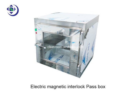 comprar Caja de paso de la ducha de aire del dispositivo de seguridad eléctrico SUS304 del recinto limpio online manufacture