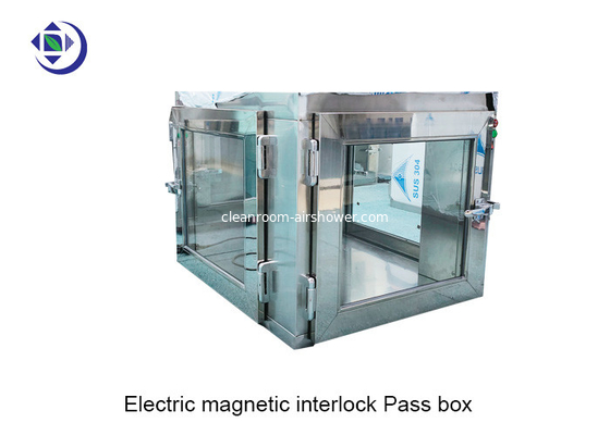 comprar Tres puertas entrelazaron la portilla de acero inoxidable de 304 transferencias para el recinto limpio online manufacture