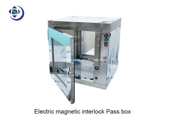 comprar Portilla magnética eléctrica de la transferencia del dispositivo de seguridad SUS304 para el recinto limpio online manufacture