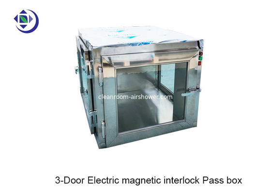comprar L tipo caja de paso de acero inoxidable del dispositivo de seguridad eléctrico 304 de las puertas para el recinto limpio online manufacture