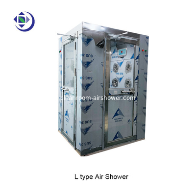 comprar Tipo de la esquina/L tipo sitio de ducha de aire de los SS 304 para los materiales online manufacture