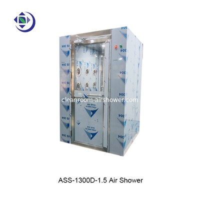 comprar Lado 2 que sopla el sitio de ducha de aire SUS304 de 1.2m m con las puertas de oscilación online manufacture