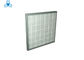La alta tenencia del polvo dobló el filtro del aire pre, filtro de aire del sistema Merv 7-Merv 9 de la filtración del hogar pre