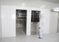 Túnel de la ducha de aire de 90 del grado personales de la vuelta, equipos del sitio limpio con el material de acero pintado