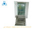 Caja de paso automática de la ducha de aire de abertura de la puerta, paso del recinto limpio a través de cámaras
