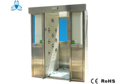 Ducha de aire automática del sitio limpio con la puerta deslizante para 1 persona