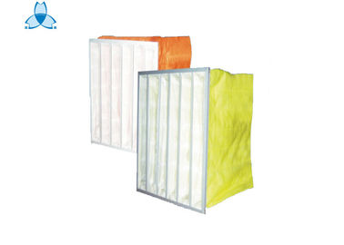 Filtro bajo de la fibra sintética de la resistencia para el sistema de la HVAC/el filtro del purificador del aire de Hepa