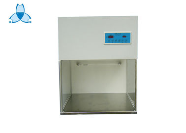 Pequeño gabinete superior de escritorio del flujo laminar del filtro de HEPA para el laboratorio