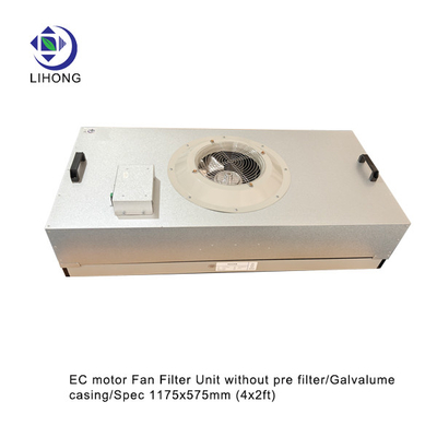 Unidades de filtro de ventilador modulares y independientes para salas limpias FFU de motor CE a control remoto