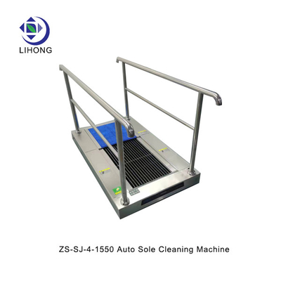 Máquina de limpieza de suela personalizable para soluciones de limpieza completa