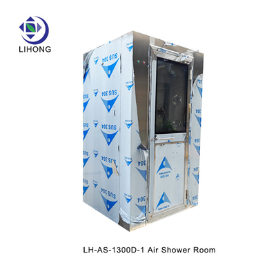 Sala limpia Ducha de aire de acero inoxidable Solución de alto rendimiento para los estándares de sala limpia
