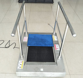 Limpiador del zapato auto del acero inoxidable único/tipo limpio mojado de la única máquina de la limpieza