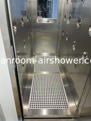 Alfombra de vacío para limpieza de suelas, control de precisión de polvo fino y residuos transportados por el calzado