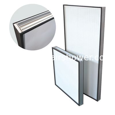 Caída de presión inicial del filtro de aire de partículas ≤220 /≤140 HV para un rendimiento óptimo