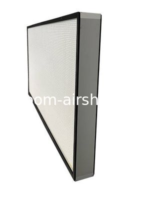 Filtro de aire de partículas para temperatura de trabajo de 80C utilizando sellador de poliuretano PU