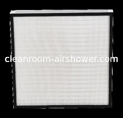 Filtro de aire de partículas AB Sello de pegamento Presión inicial no superior a 120 Pa