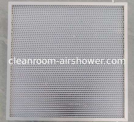 Separador de papel Kraft Filtro de aire HEPA 12 kg Sistema de filtración de aire duradero Ideal para salas limpias e instalaciones de fabricación