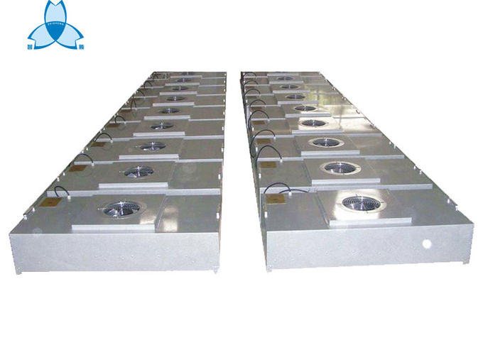 Unidades de filtrado de la fan de sitio limpio del Galvalume con los dispositivos protectores de niveles múltiples 0