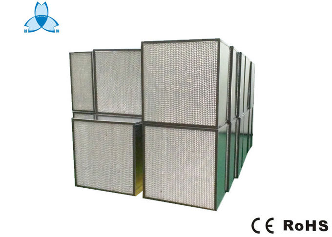 El medios polvo fino reutilizable PM2.5 de los filtros de aire del funcionamiento de la fibra de vidrio quita 0