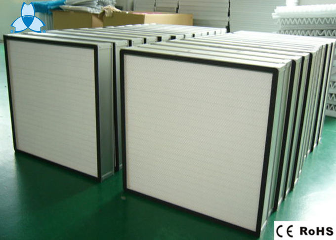 Tipo filtros de aire de encargo, mini filtro del panel de aire plisado de la macropartícula de eficacia alta de Hepa 0