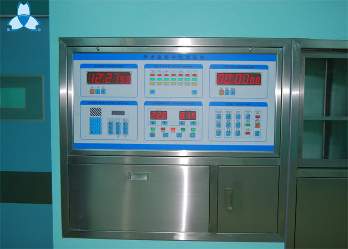Gabinetes de control eléctricos modificados para requisitos particulares de la sala de operaciones para el control de información especial 2