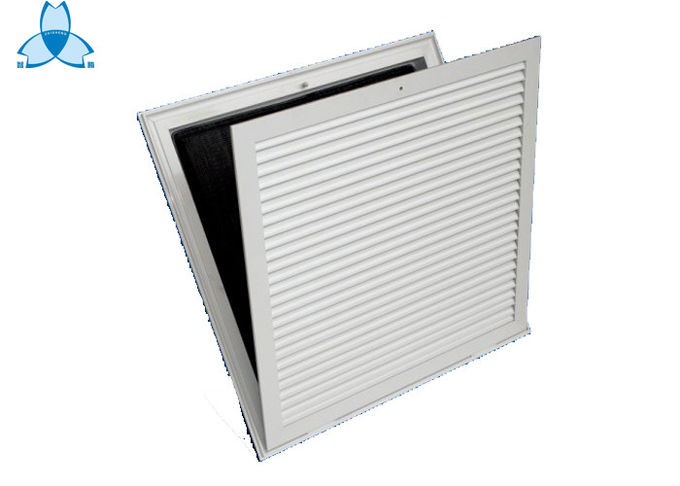 Lumbrera central del aire de la vuelta del aire acondicionado - estilo con bisagras con el filtro 0