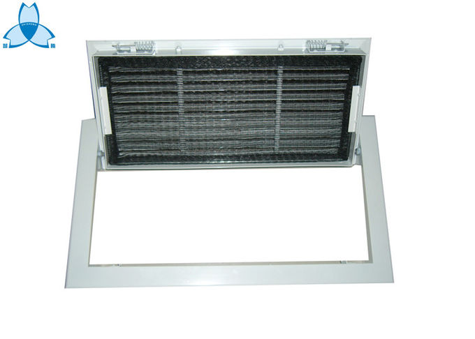 Metal el difusor del respiradero de la parrilla del techo, desviador del aire para los respiraderos del techo/el aire interior de limpieza 0