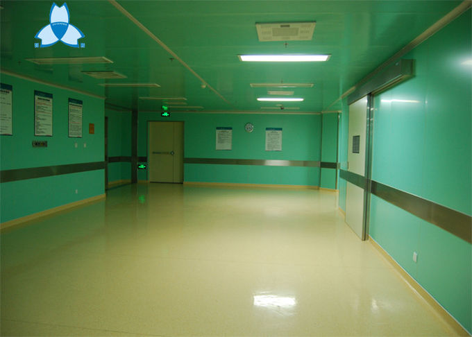 Puerta automática del sitio del hospital ICU 2
