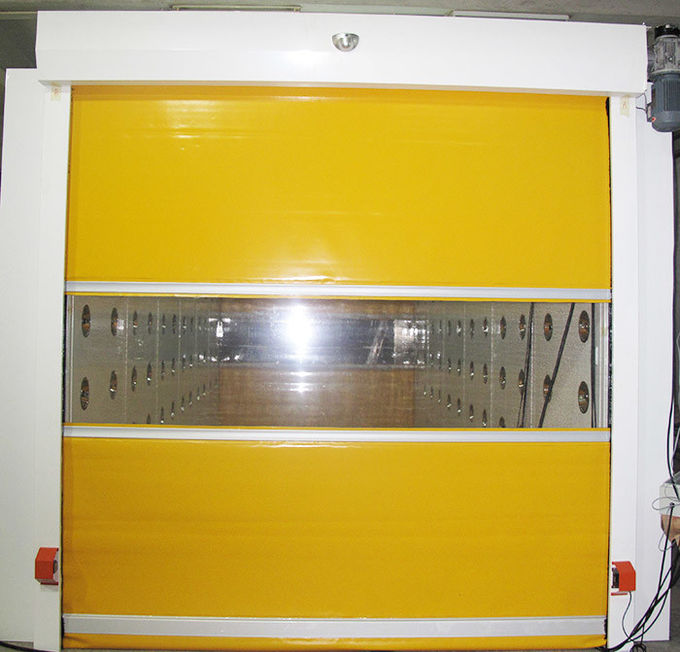 Túnel modular enorme de la ducha de aire del cargo con 3 bocas de los lados, puertas autos del balanceo del PVC 0