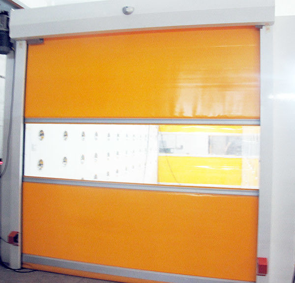 Túnel de la ducha de aire limpio del OEM con las altas puertas autos del obturador de la velocidad rápida por el sensor de radar 0