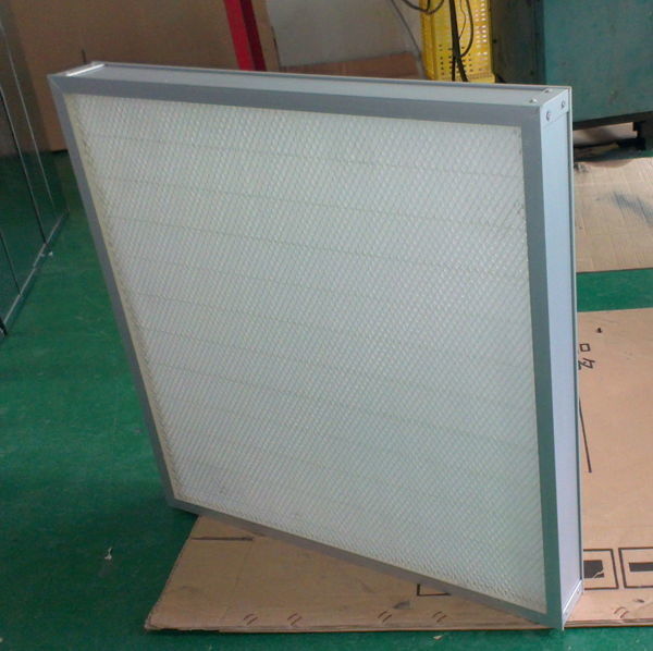 Mini filtro del plisado HEPA del aire acondicionado de la HVAC del sistema H13 Hepa del filtro comercial del panel 1