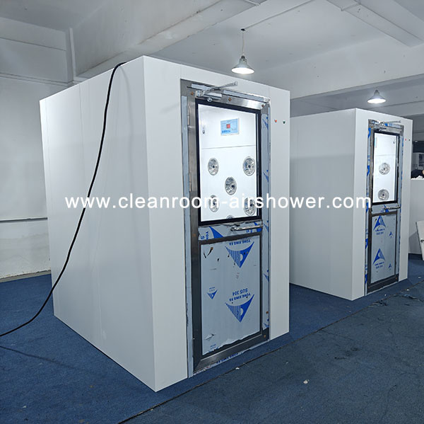 Ducha de aire de sala limpia con filtros HEPA para la eliminación de partículas en el aire para 2-3 personas 1