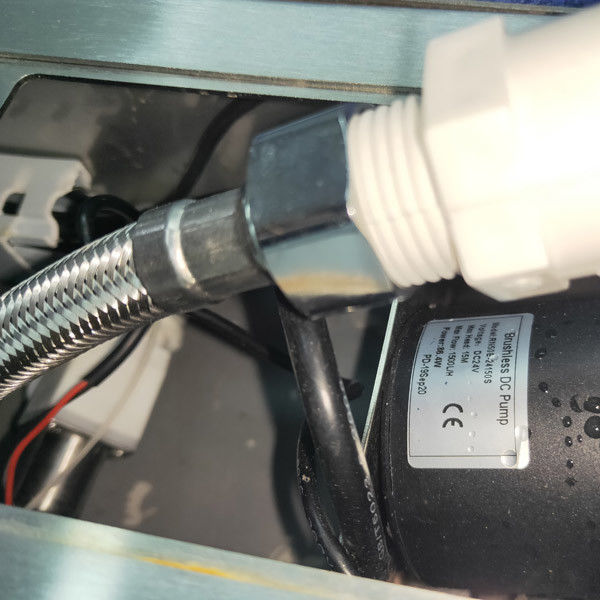 Única máquina de la lavadora de la bota automática para el sitio limpio AC220V 50HZ 1PH 1